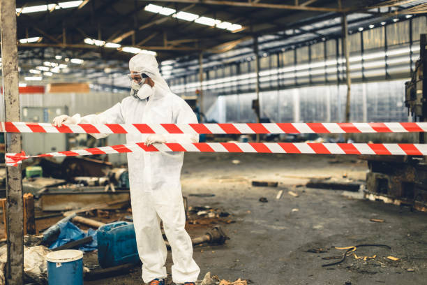 Professional Trauma Scene Cleanup technician working in Paicines, CA